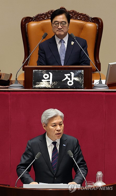여야, 美관세 압박 속 대미투자특별법 특위 구성안 의결_정지서