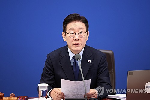 李대통령, 국회에 입법 속도 내달라 요청…"능동적 대처 어려워"(종합)_정지서