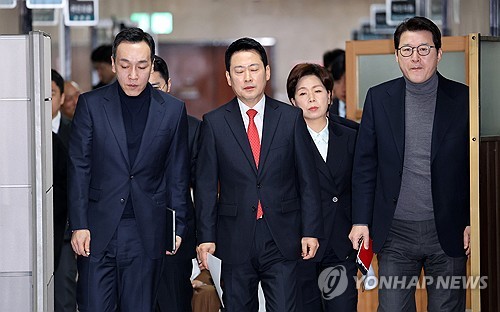 장동혁 "李대통령과 오찬, 최고위원들이 재고 요청…재논의"_황남경