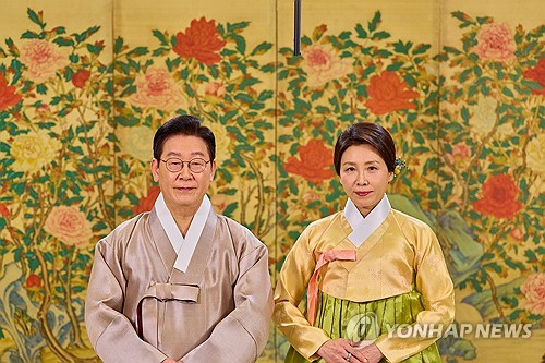 李대통령 "국민 여러분 은혜로 소원 이뤄…전력질주만 남았다"_온다예
