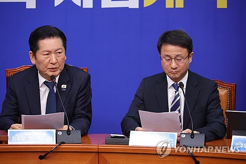 정청래, 장동혁 기자회견에 "기절초풍할 일…윤장동체냐"_황남경