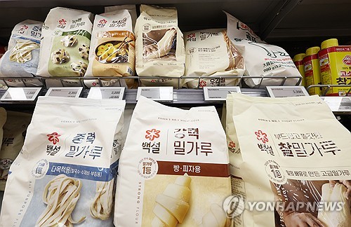 CJ제일제당, 밀가루값 추가 5% 내린다…"물가 안정 동참"_정수인