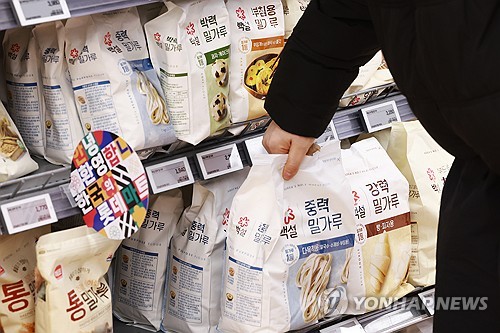 공정위, '5.7조 담합' 제분사에 역대 최대 과징금 6천710억 부과(종합)_정수인