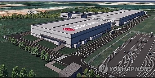 LG전자 브라질 냉장고 신공장 조감도