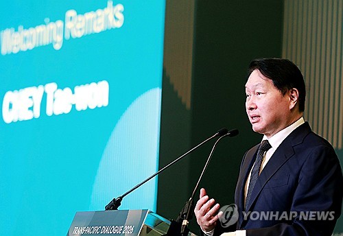 최태원 "SK하이닉스 美 ADR 상장 검토…D램값 안정화 방안 공개"_김학성