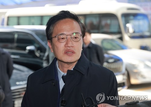 더불어민주당 서울시장 후보 면접 참석하는 더불어민주당 박주민 의원