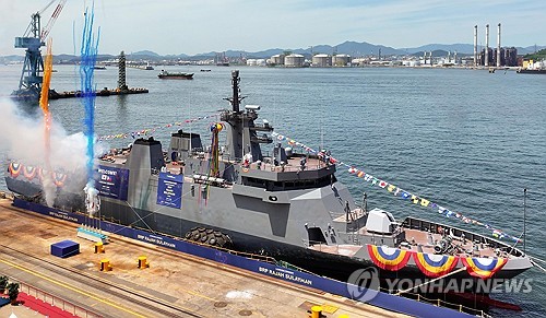 HD현대중공업, 필리핀 원해경비함 5개월 앞당겨 인도