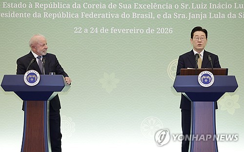 한·브라질 '전략적 동반자관계'로 격상…농업 등 10개 MOU 체결(종합)_온다예