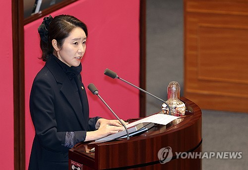 '공천헌금 수수 혐의' 강선우 체포동의안 국회 본회의 가결_온다예