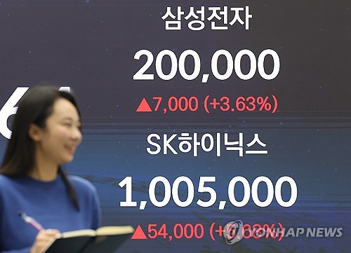 삼전·SK하이닉스 올해 영업익 400조 육박…주가 상승 '이유 있었네'_윤영숙
