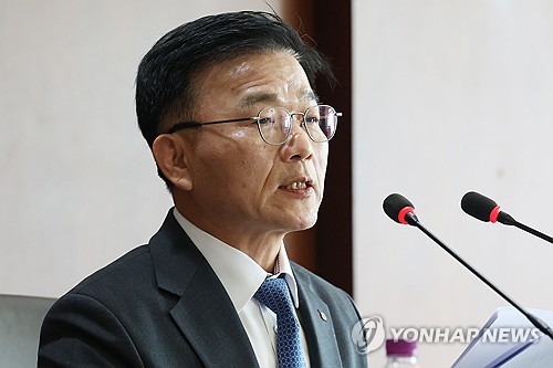 산업은행 회장 기자간담회