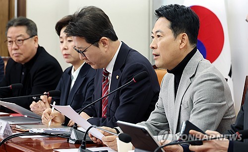 장동혁 "李정권 대북정책은 짝사랑…돌아온 건 냉소·조롱뿐"_온다예