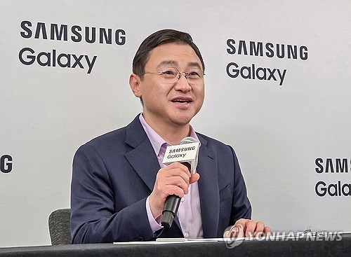 '삼성 갤럭시 언팩 2026' 기자 간담회에서 노태문 사장