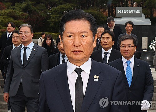 정청래 "대통령이 집 판다니 '깜놀'…장 대표, 어쩔?"_정지서