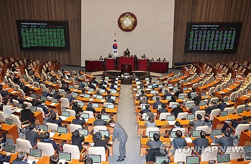 '한미전략투자공사 설립' 대미투자특별법, 국회 본회의 통과_황남경