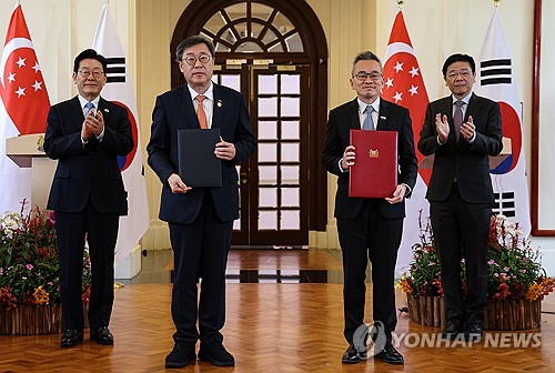 한·싱 AI 협력 본격화…3억달러 글로벌펀드 조성_윤영숙
