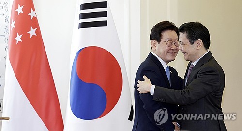 한-싱 FTA 20년만에 손질…공급망·그린경제로 협력 외연 확대_정지서