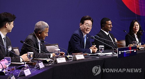 이 대통령, 한-싱가포르 AI 커넥트 서밋 참석