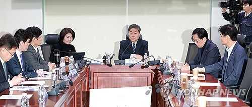 발언하는 외통위 여당 간사 김영배 의원