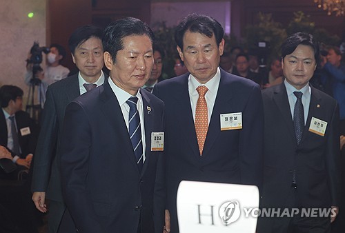 정청래 "코리아 프리미엄 시대…전망 매우 밝아"_황남경