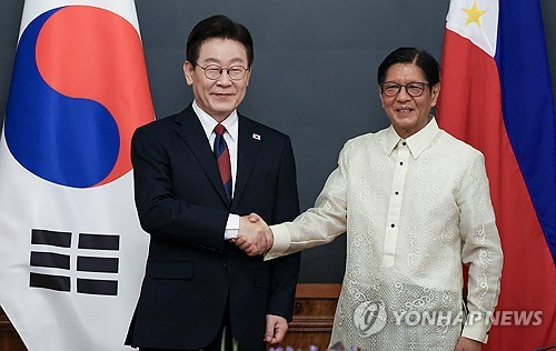 李대통령 "필리핀, 통상·방산 넘어 조선·원전·AI까지 협력 확대"_정지서