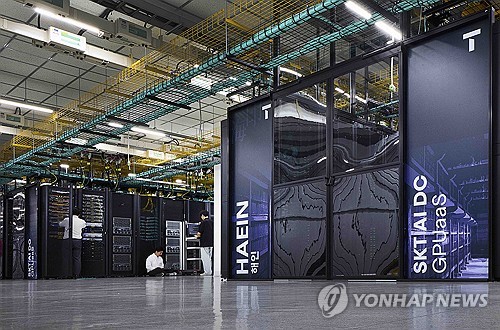 SKT, GPU 클러스터 '해인'으로 국제 어워드 수상