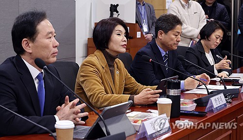 與한정애 "중동 불안 장기화 시 100조 프로젝트 지연 가능성도"_온다예