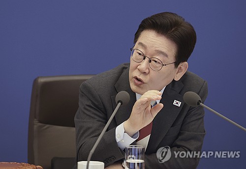 李대통령 "담합 가격조작은 중대범죄…대가 곧 알게 될 것"_정지서