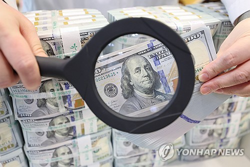 달러화