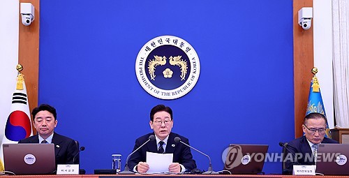 李대통령 "부당 이득 취하려다 걸리면 회생 불가능하게 해야"(종합)_정지서