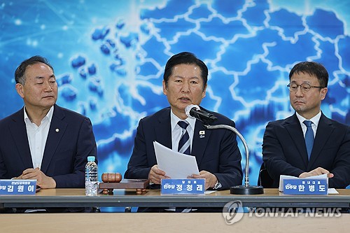 정청래 "쌍방울 대북송금 사건은 조작범죄…검사들 감방 보낼 것"_황남경