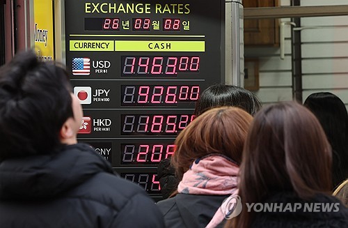 이란 사태에 널뛰는 환율
