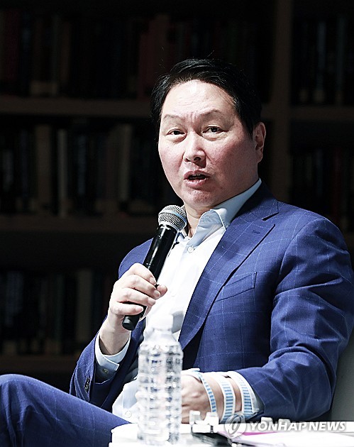 '자사주 방패' 불태우는 최태원, 경영 능력 시험대_유수진