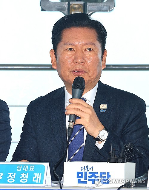 정청래 "檢개혁 미진한 부분 요란하지 않게 내부 토론할 시간"_황남경