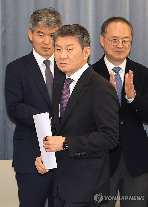 공정위, 정몽규 HDC그룹 회장 검찰 고발…'친족회사 20곳' 자료 누락 (종합)_정수인