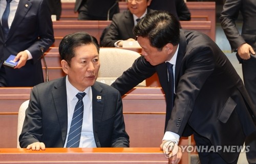 정청래 "뜬금없는 공소취소 거래설…모든 방법 동원해 강력 대응"(종합)_황남경