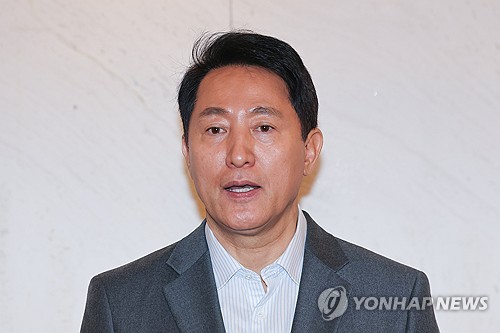 오세훈 "당 변화 조짐없어 오늘 공천등록 못 해…혁신비대위 조기 출범 요청"_온다예