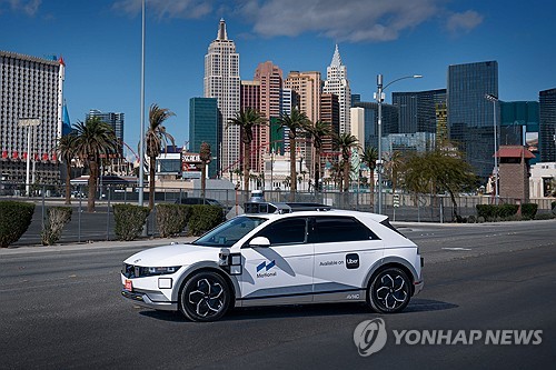모셔널 아이오닉 5 로보택시