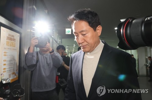 오세훈 서울시장, 