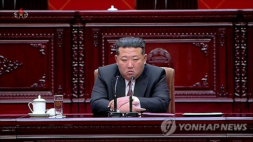 김정은 "韓은 가장 적대적 국가"…靑 "평화공존에 하등 도움 안돼"_정지서