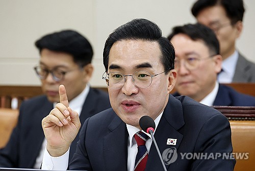 (서울=연합뉴스) 이동해 기자 = 박홍근 기획예산처 장관 후보자가 23일 국회 재정경제기획위원회에서 열린 인사청문회에서 의원 질의에 답변하고 있다. 2026.3.23 eastsea@yna.co.kr