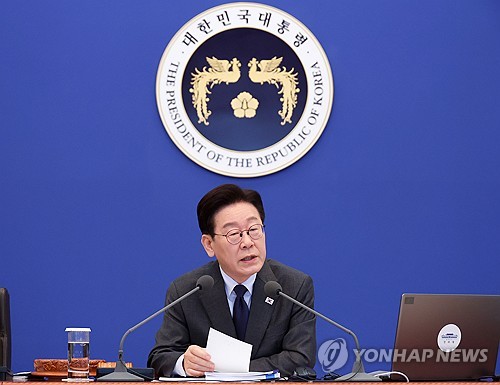 이재명 대통령, 국무회의 발언