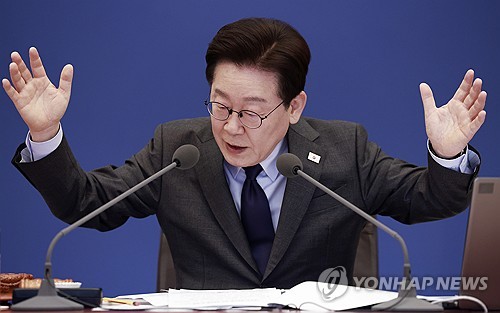발언하는 이재명 대통령