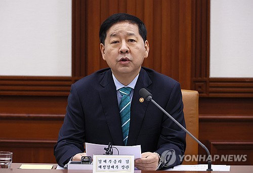 (서울=연합뉴스) 이정훈 기자 = 구윤철 부총리 겸 재정경제부 장관이 25일 서울 종로구 정부서울청사에서 열린 국가창업시대 전략회의에서 발언하고 있다. 2026.3.25 uwg806@yna.co.kr