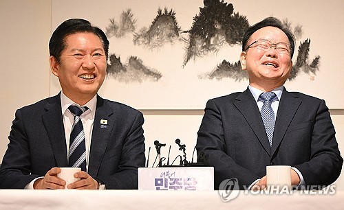 김부겸 만난 정청래 "아무리 생각해도 대구 필승카드…원하는 것 다 해 드린다"_황남경