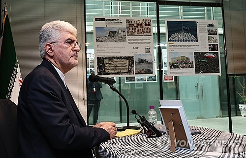 주한 이란대사 "한국은 비적대국…사전 합의해야 호르무즈 통항"_황남경