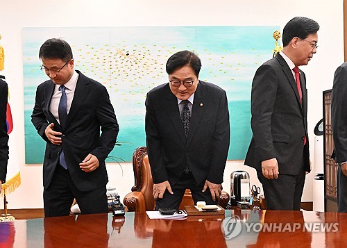 '전쟁 추경' 놓고 이견…與 "4월 9일 처리"·野 "대정부질문 먼저"_온다예