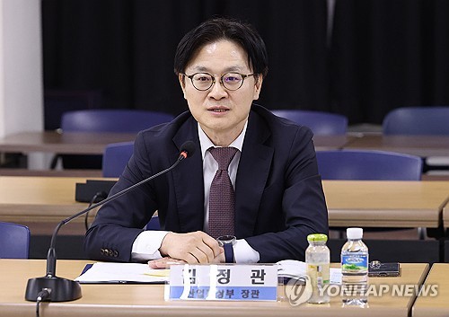 김정관 산업장관 "현상황 지속시 비축유 4~5월 방출…5부제 추가조치 가능성"_윤은별