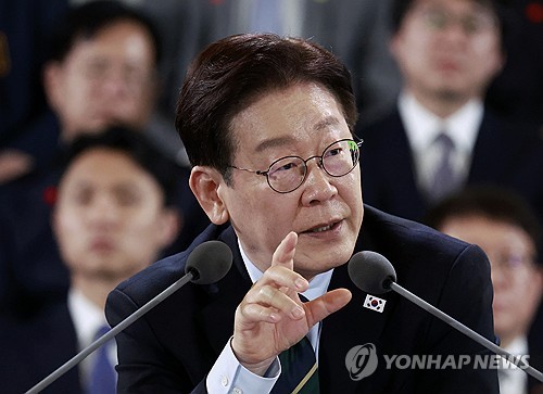 발언하는 이재명 대통령