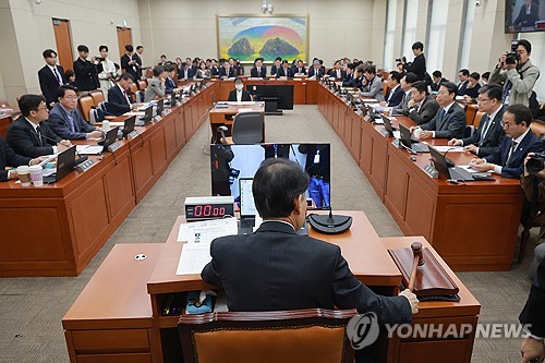 정무위, 'ESG 공시·디지털자산법' 금융위 질타…"뒤로 가는 느낌"_황남경